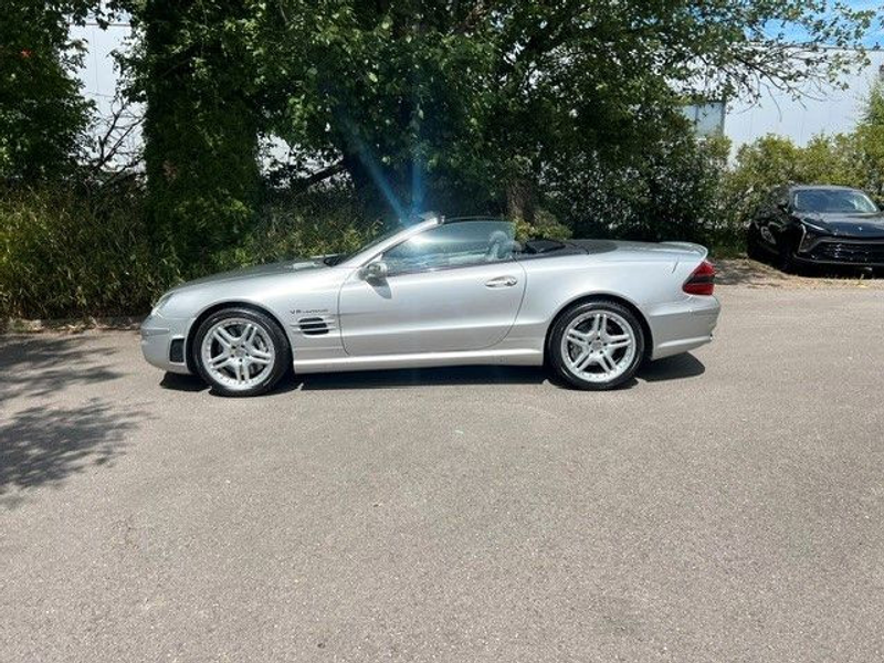 Mercedes-Benz SL 55 AMG Roadster Performance Paket - designo - VOLL — photo 15