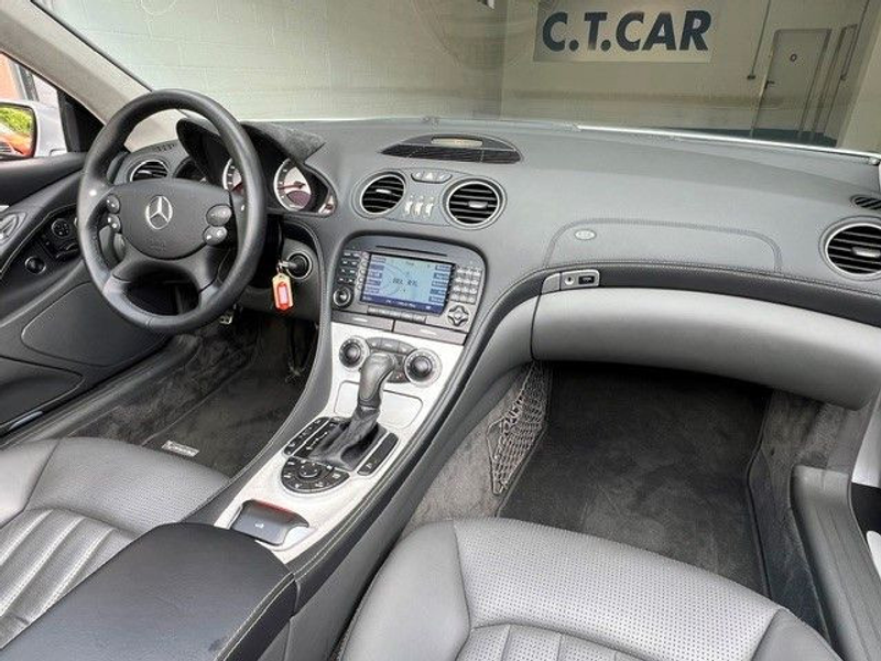 Mercedes-Benz SL 55 AMG Roadster Performance Paket - designo - VOLL — photo 5