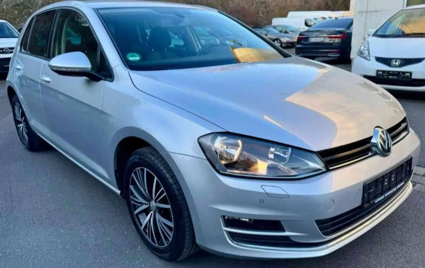 Volkswagen Golf 1.2 TSI 86cv 5p BMT - 54.000km UNIPROPRIETARIO Argento - 1