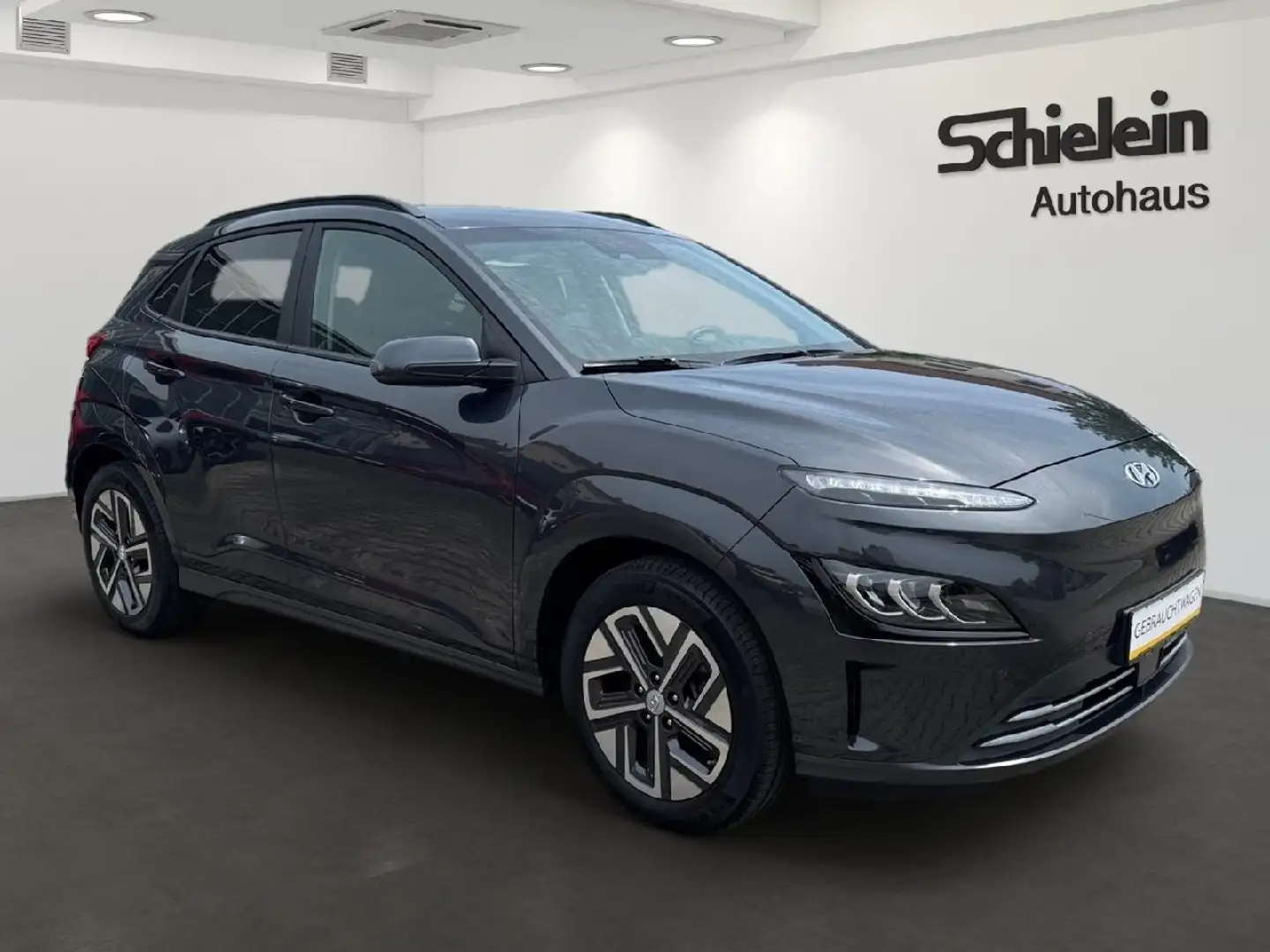 Hyundai KONA Trend Elektro *NAVI*LED*SHZ* Grau - 2