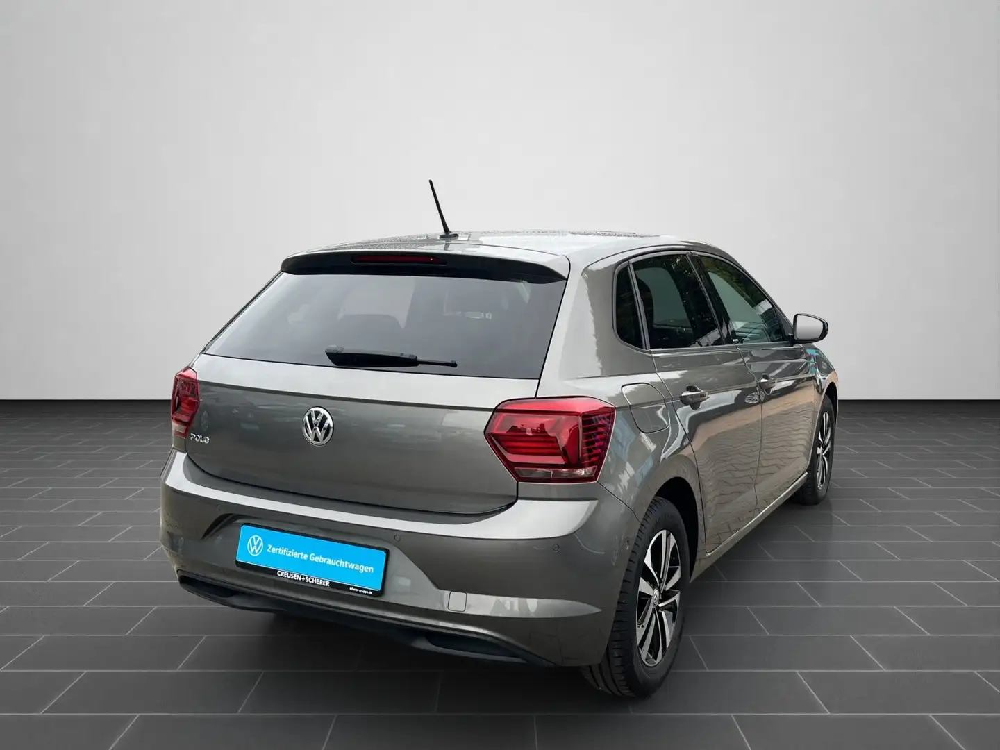 Volkswagen Polo 1.0 TSI IQ.DRIVE SHZ LED KLIMA Grau - 2