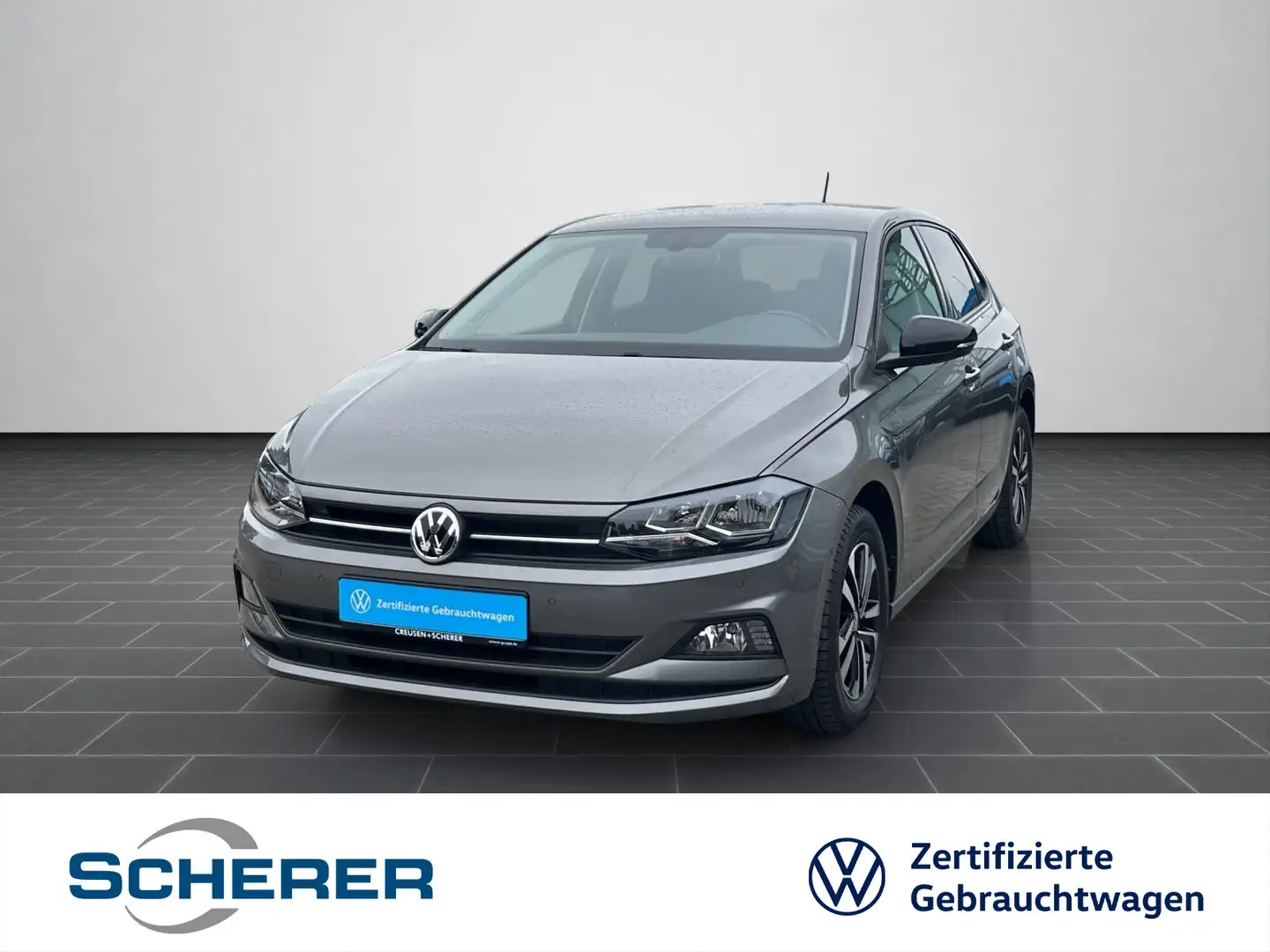 Volkswagen Polo 1.0 TSI IQ.DRIVE SHZ LED KLIMA Grau - 1