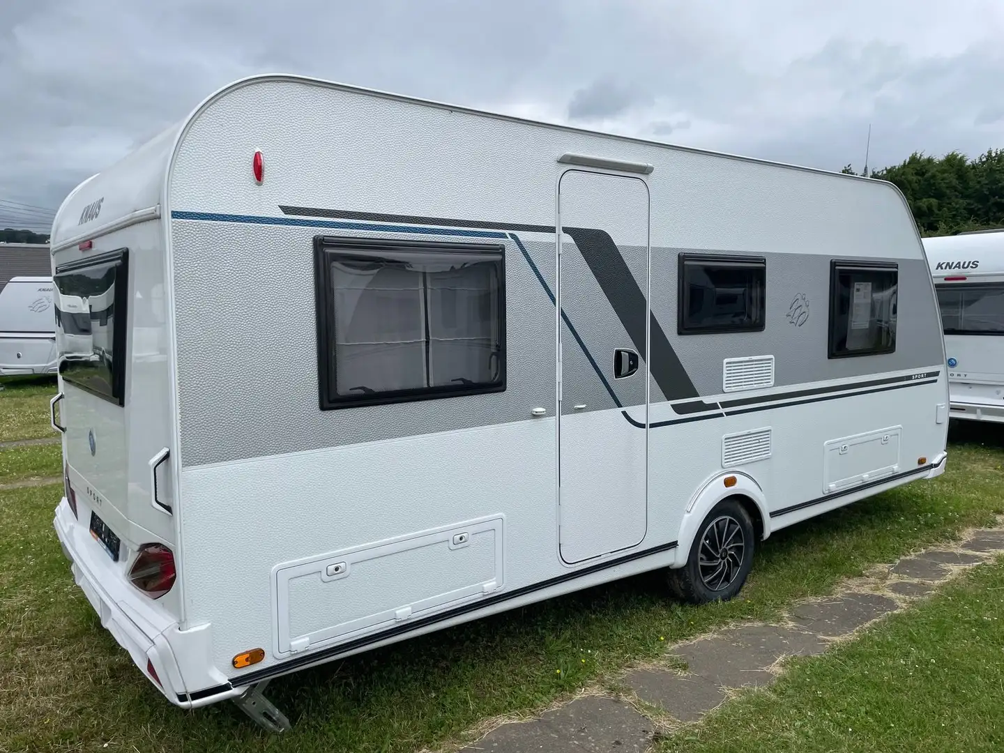 Knaus Sport 500 EU Weiß - 1