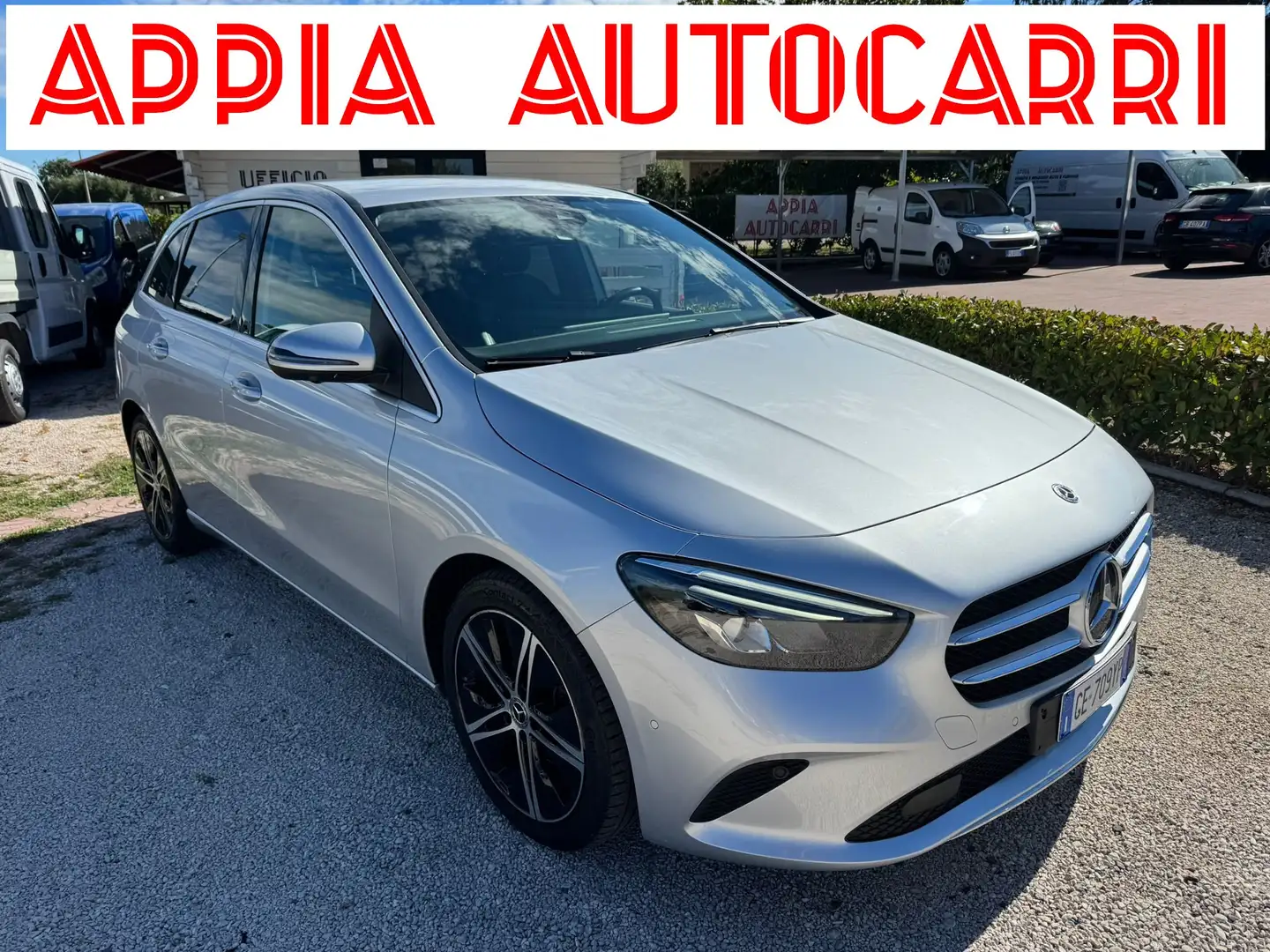 Mercedes-Benz B 200 d SportPlus CAMERA360°/UNIPRO/NO VINCOLI FINANZ Argento - 1