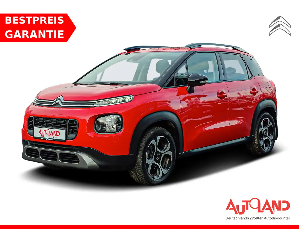 Citroen C3 Aircross 1.2 12V e-THP Shine Navi DAB PDC — photo 1 of 1