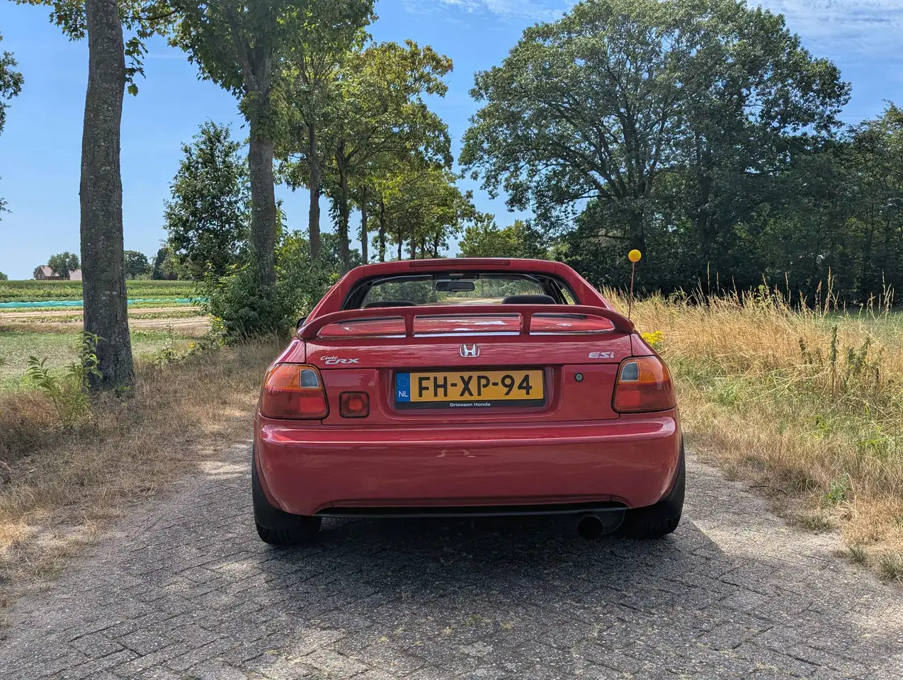 Honda CRX ESi Turbo, foto 7