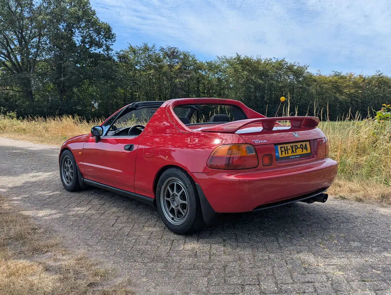 Honda CRX ESi Turbo, foto 8