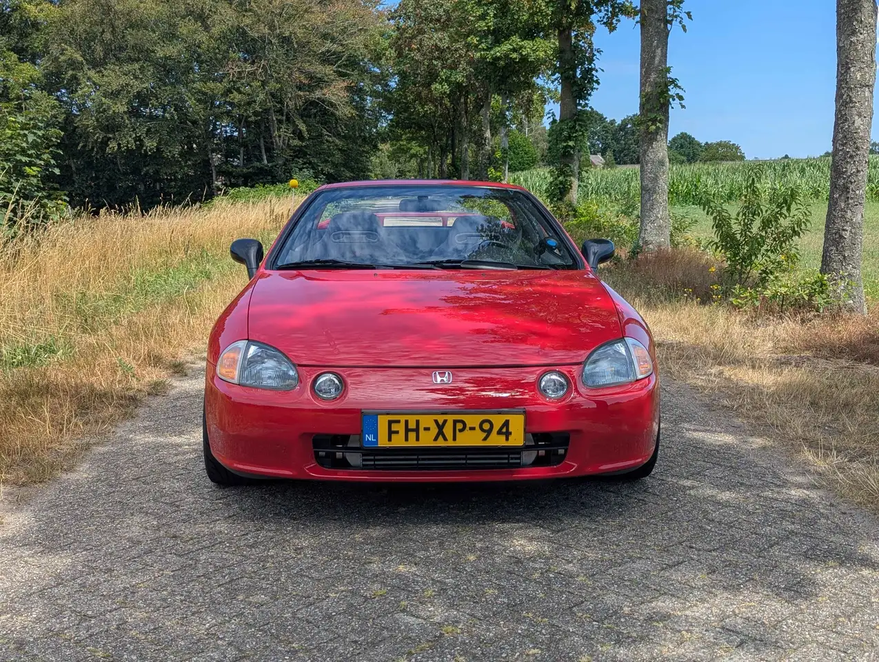 Honda CRX ESi Turbo, foto 3