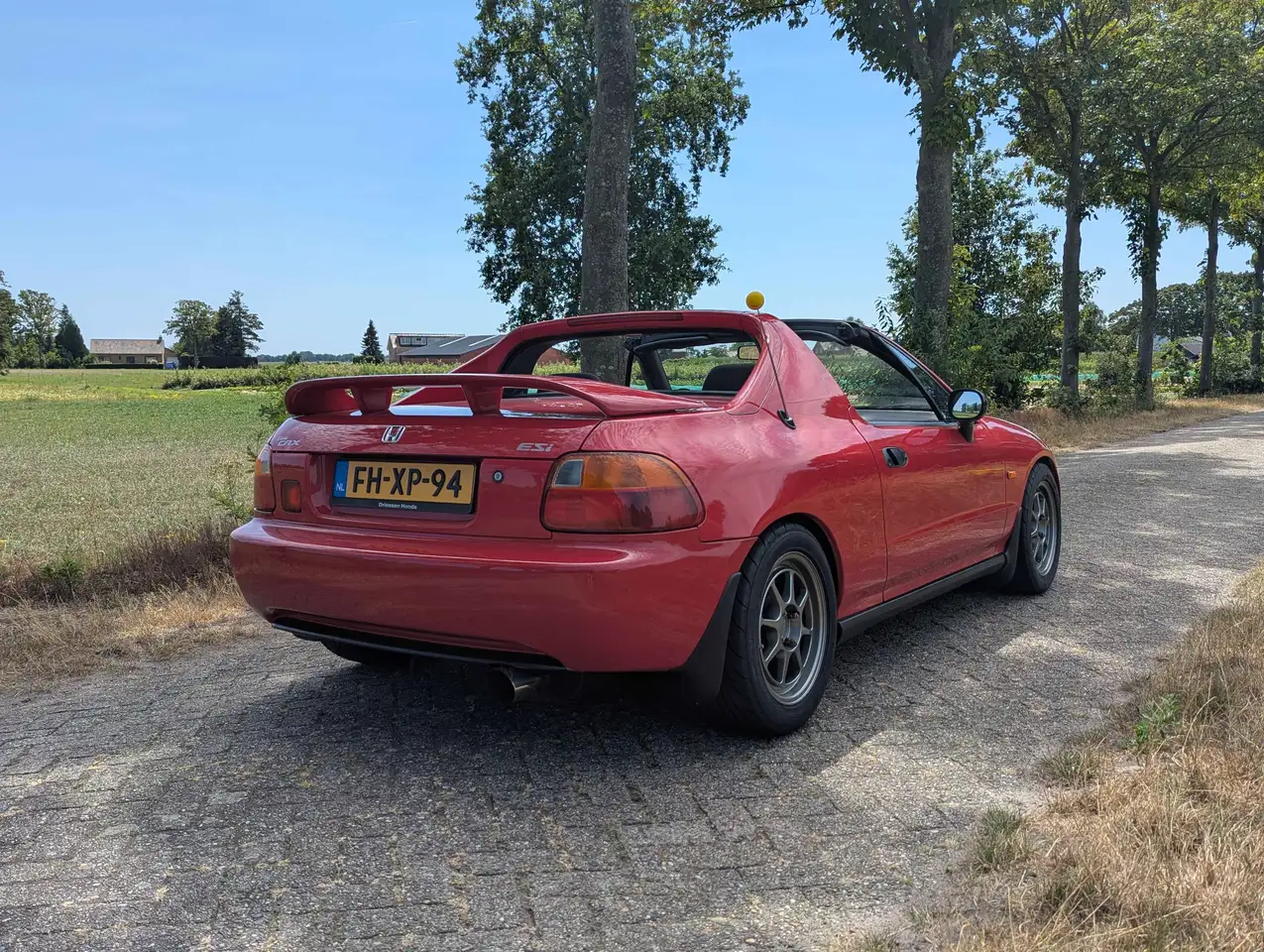 Honda CRX ESi Turbo, foto 6