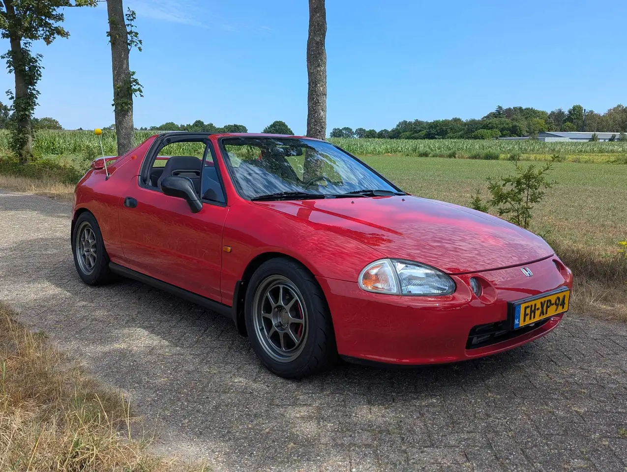 Honda CRX ESi Turbo, foto 5