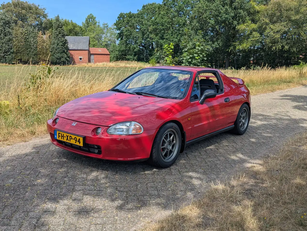 Honda CRX ESi Turbo, foto 2