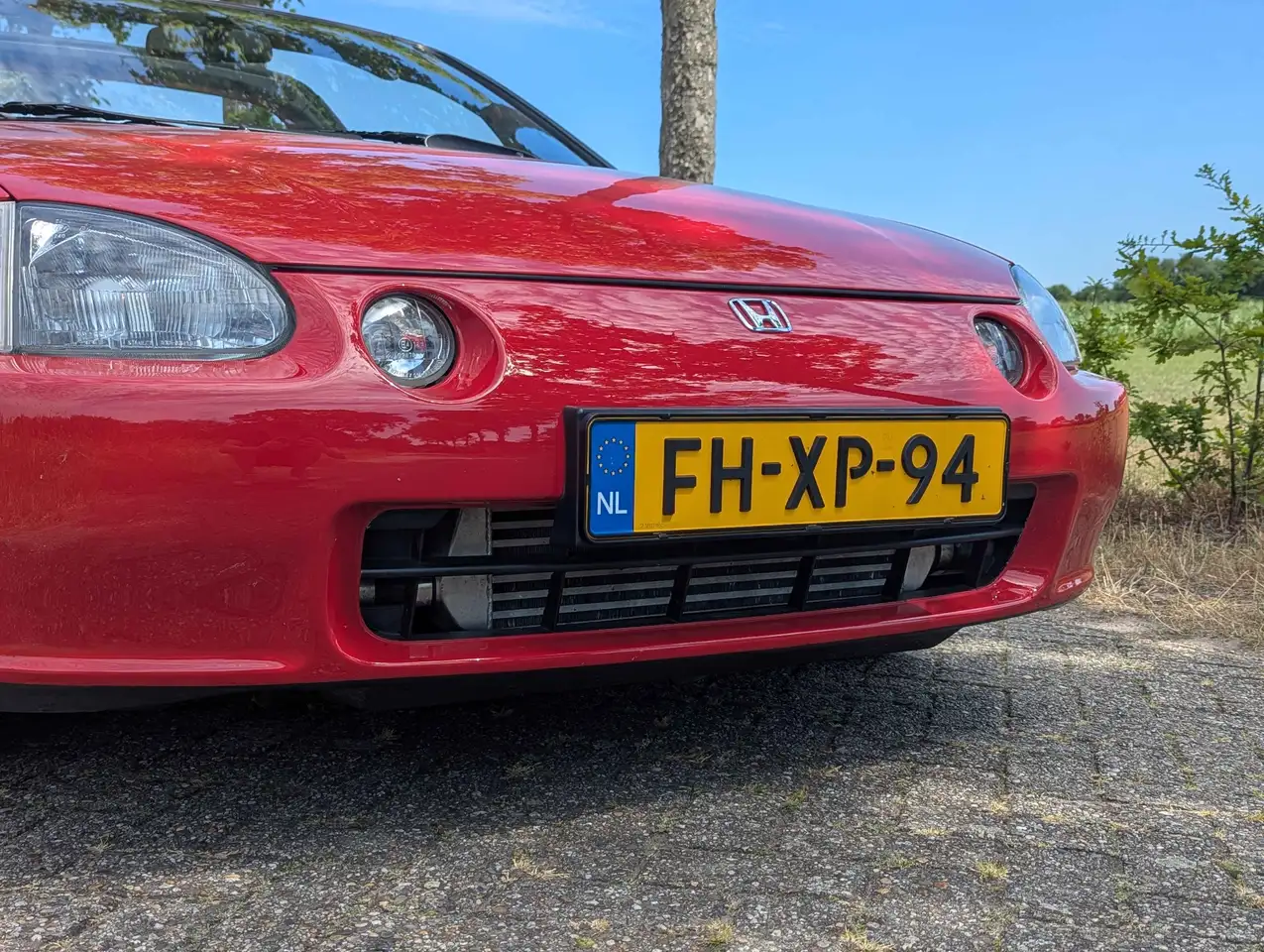 Honda CRX ESi Turbo, foto 4