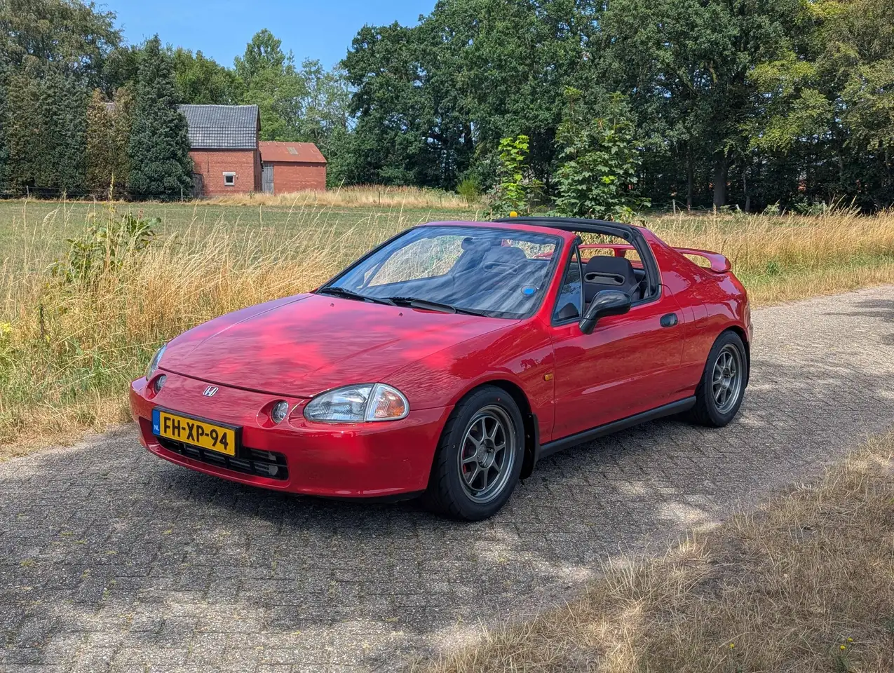 Honda CRX ESi Turbo, foto 1