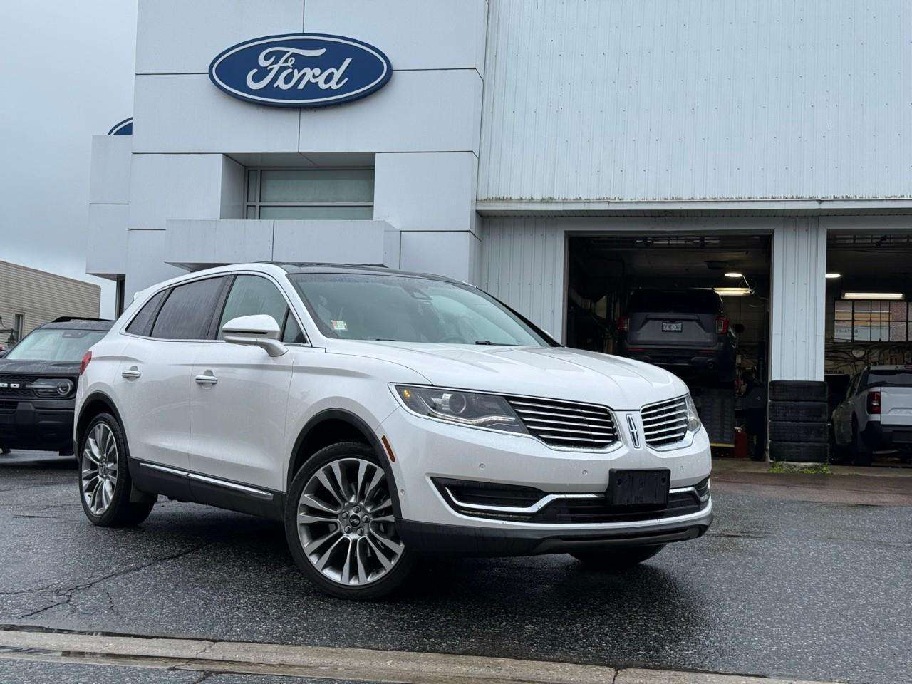 2018 Lincoln MKX Reserve