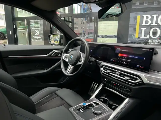 BMW I4 view 5
