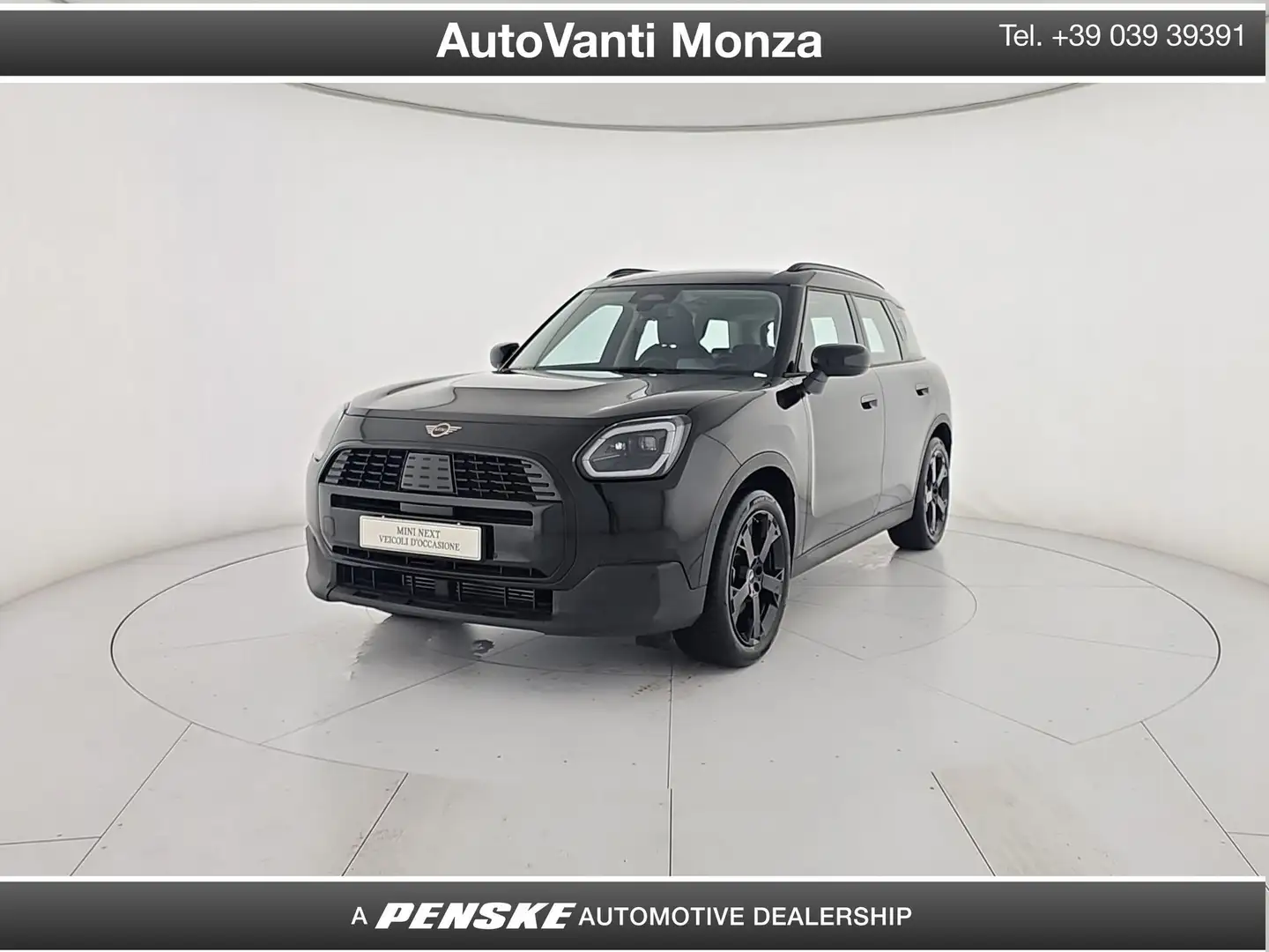 MINI Cooper Countryman Mini C Classic Countryman Nero - 1