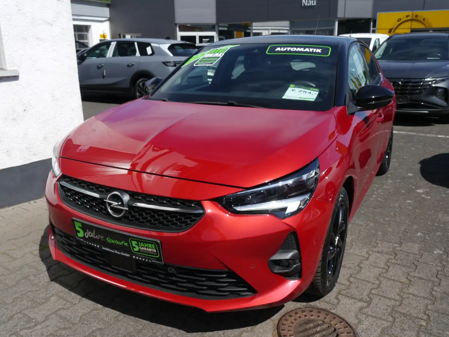 Opel Corsa F 1.2 Turbo Ultimate Inkl. Big Deal Paket Rood - 2