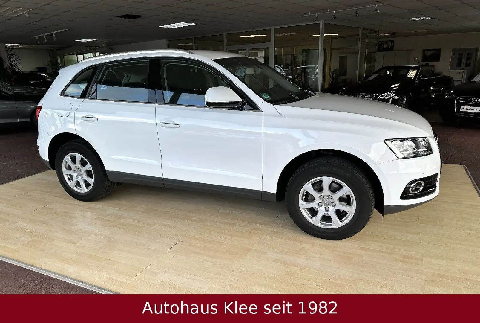 Audi Q5 2.0 TDI  quattro *AHK*Tempomat*BT* Weiß - 2