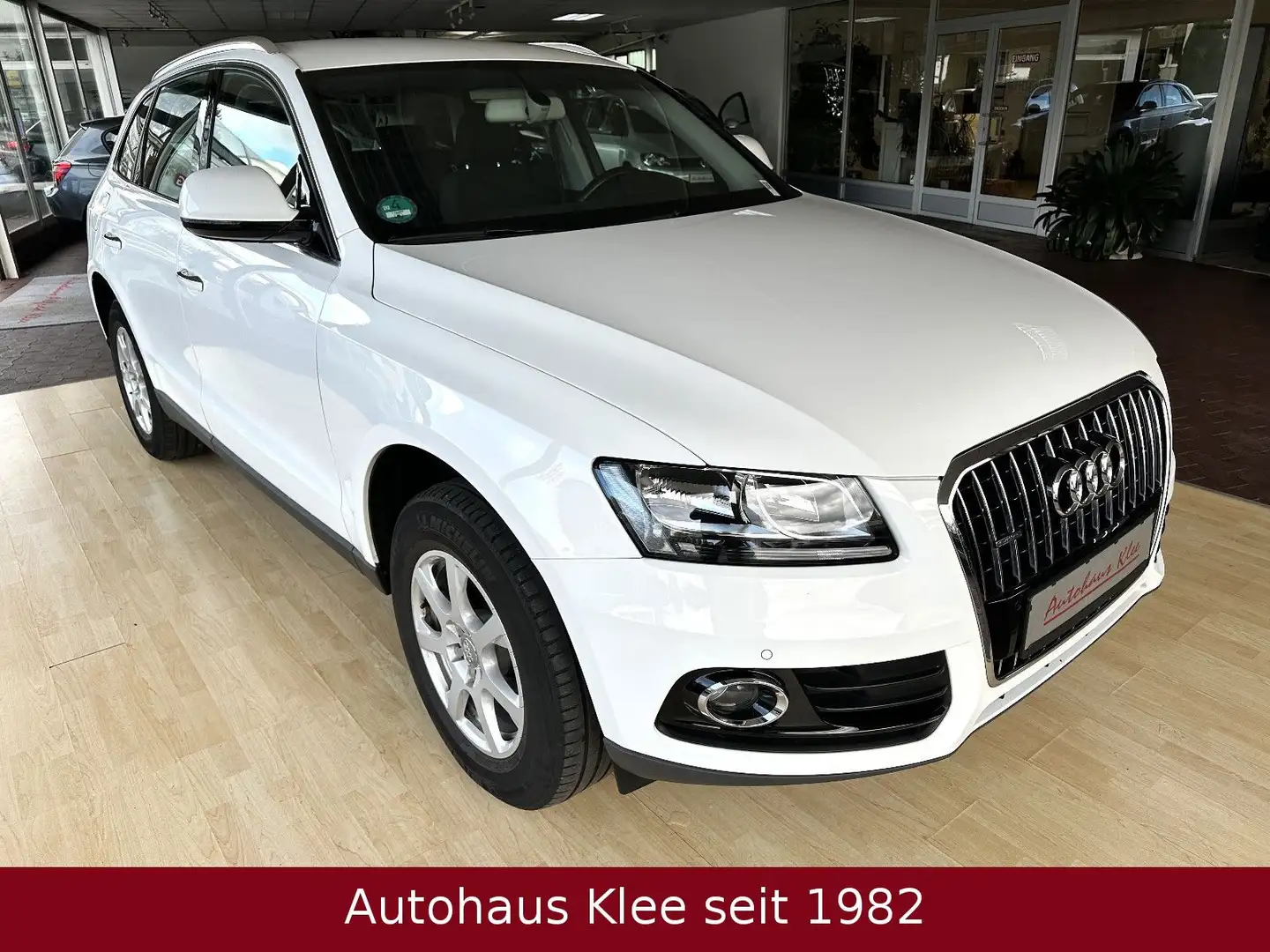 Audi Q5 2.0 TDI  quattro *AHK*Tempomat*BT* Weiß - 1