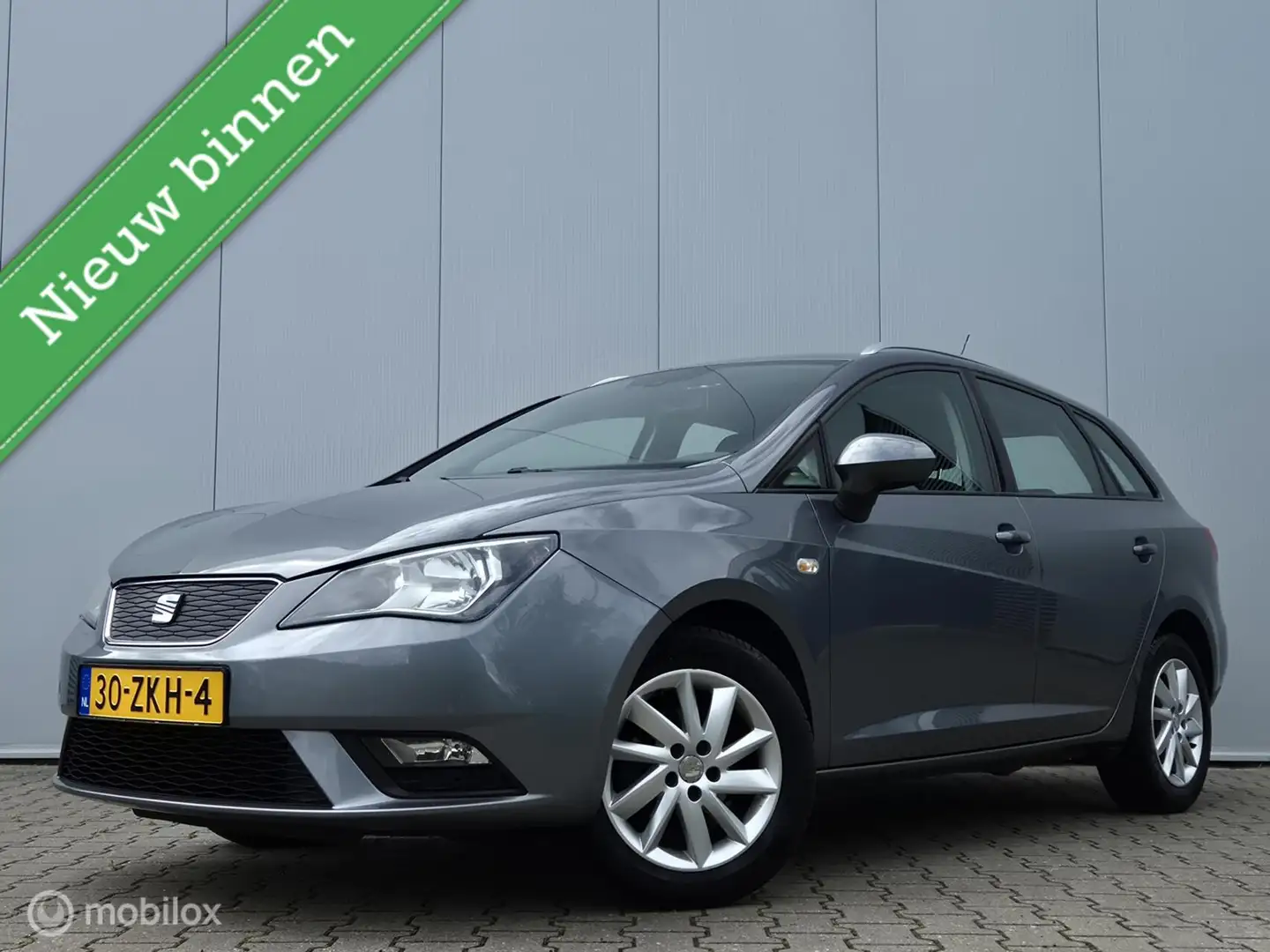 SEAT Ibiza ST 1.2 TDI STYLE ECOMOTIVE/AIRCO/CRUISE/AUX/15''LM Gris - 1