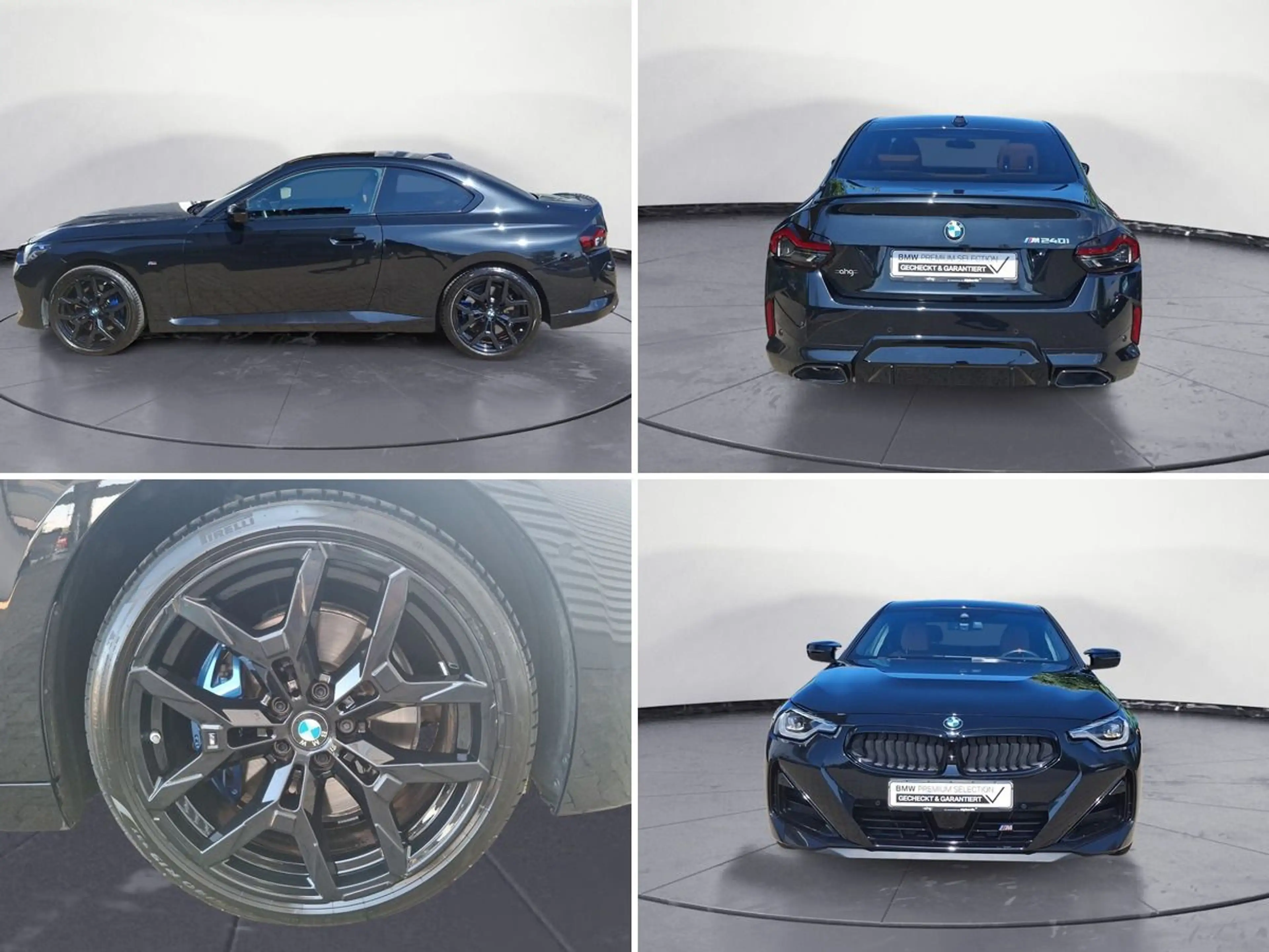 BMW 240 xDrive Coupe Aut. Navi Head-Up 360° HiFi — photo 2