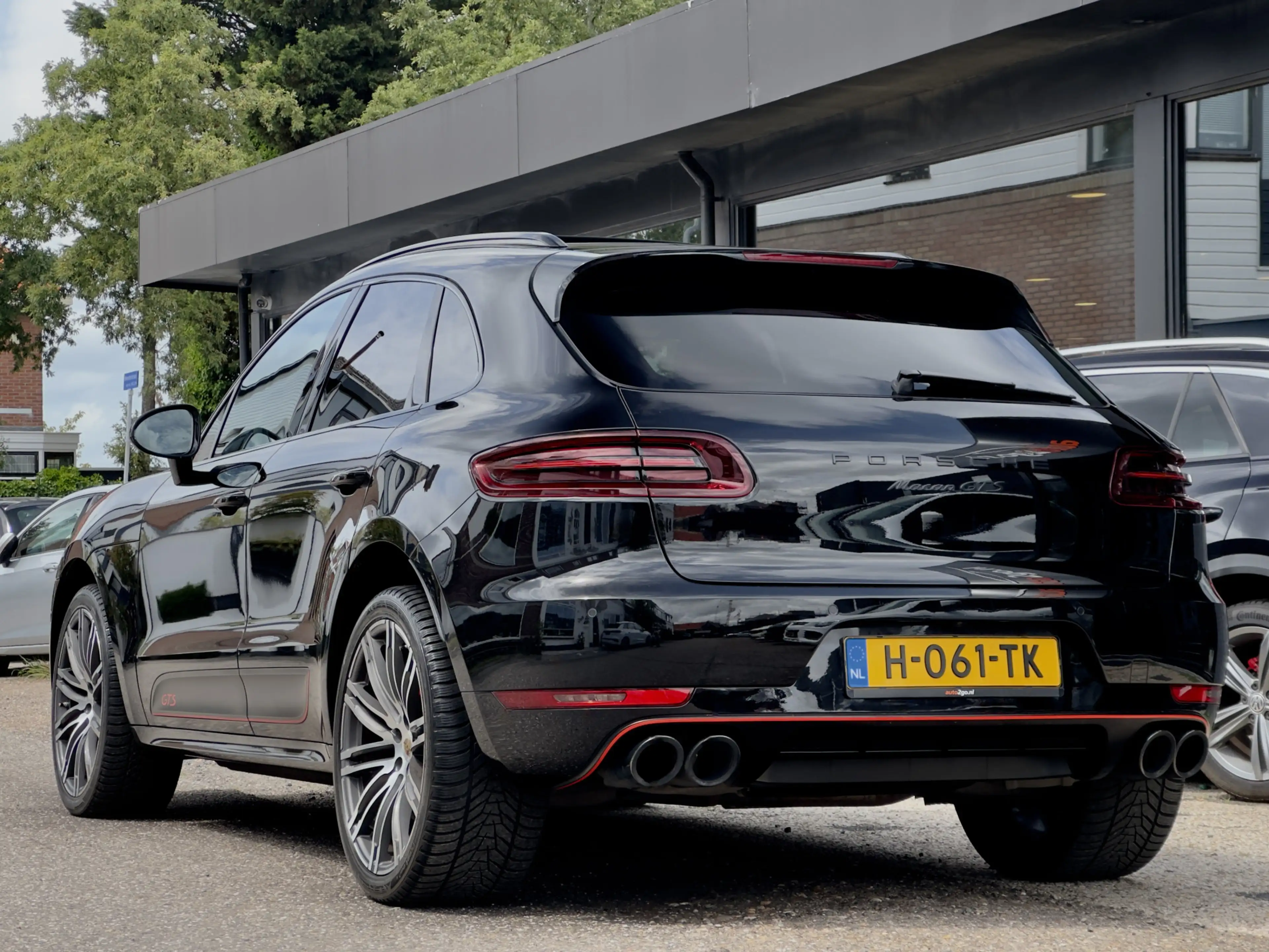 Porsche Macan 3.0 GTS AUT7 361PK PANODAK LEDER NAVI AIRCO LED 21 — photo 3
