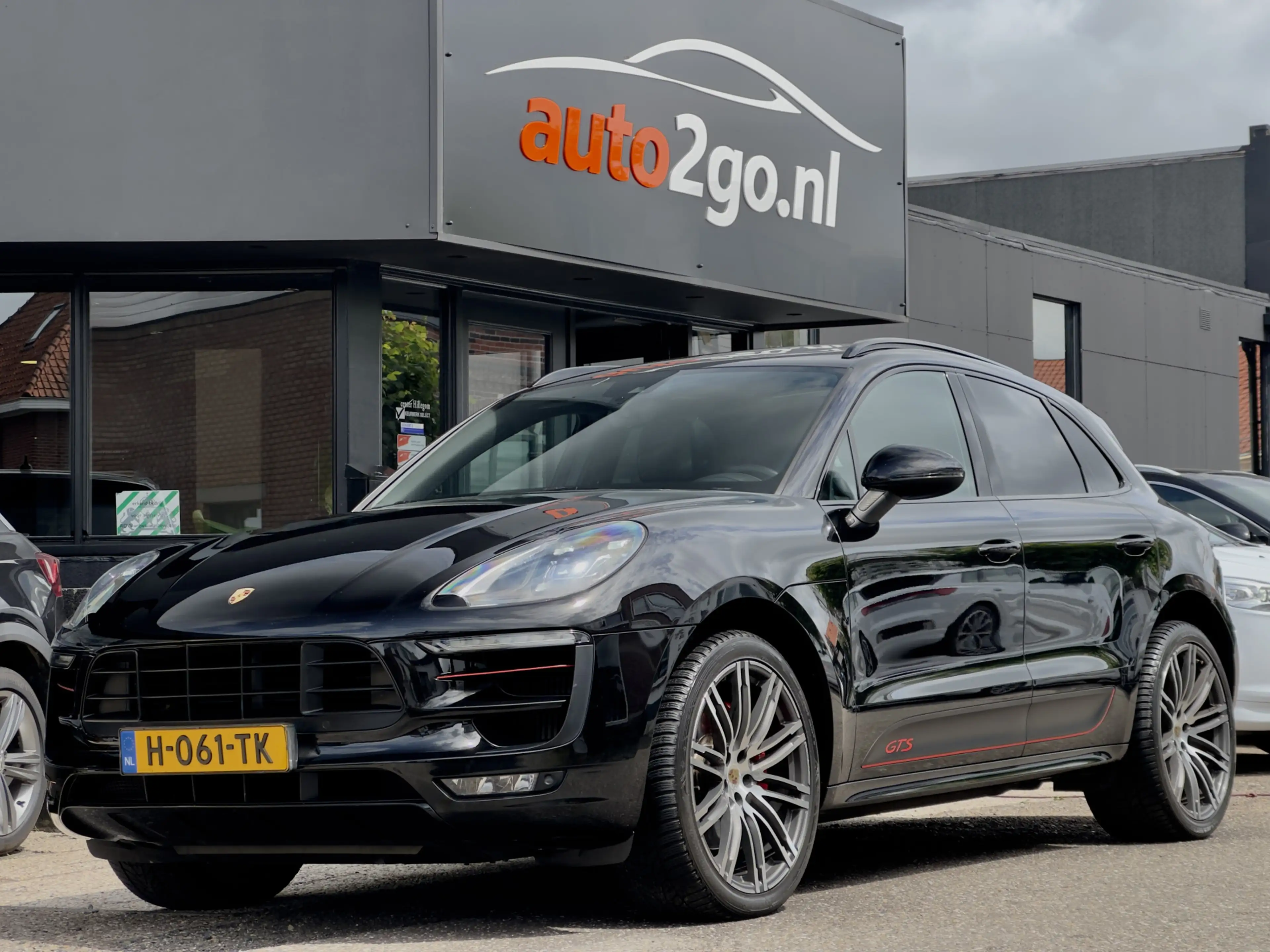 Porsche Macan 3.0 GTS AUT7 361PK PANODAK LEDER NAVI AIRCO LED 21
