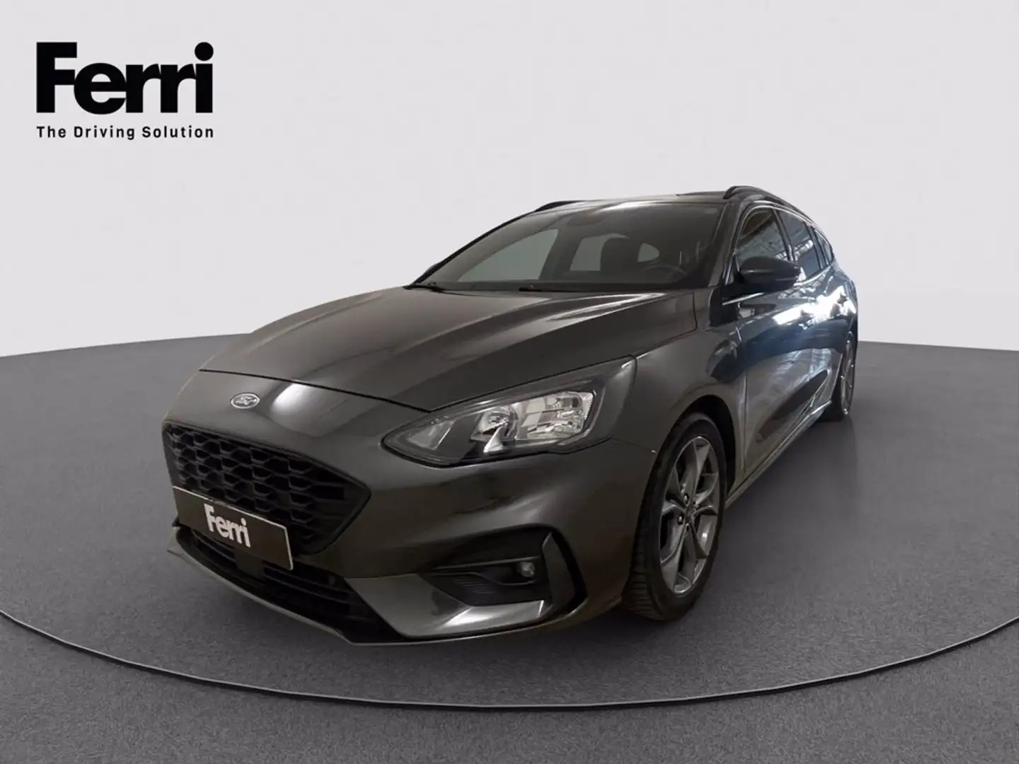 Ford Focus SW 1.5 ecoblue ST-Line s&s 120cv Grigio - 1