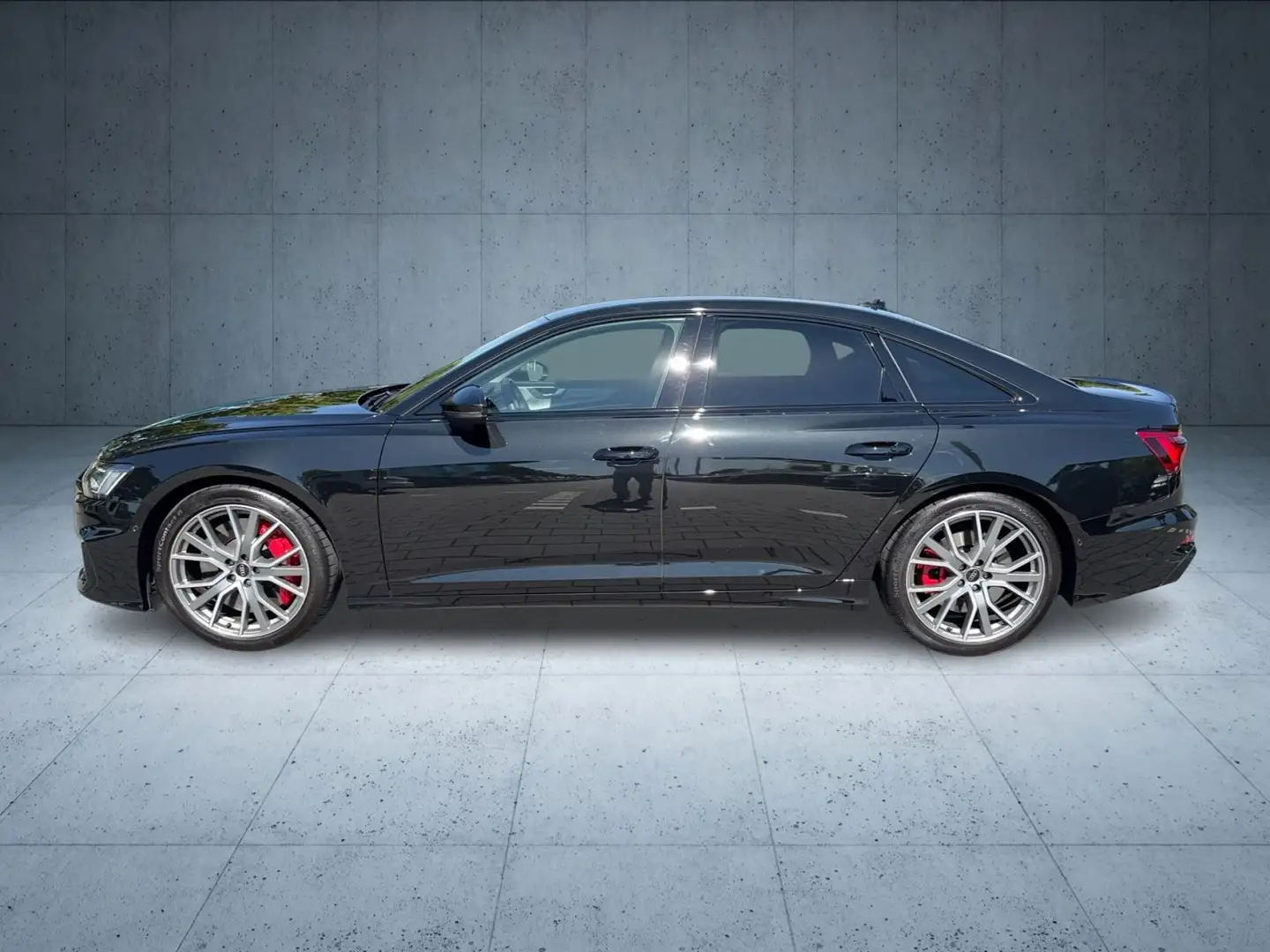 Audi S6 TDI AHK/S-Sportsitz/B&O/Kam/Matrix/ Schwarz - 2