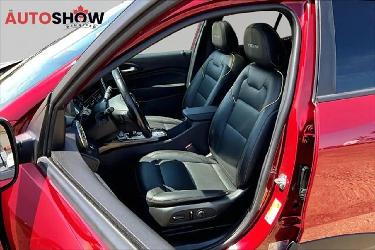 Chevrolet Trax снимка Chevrolet Trax
