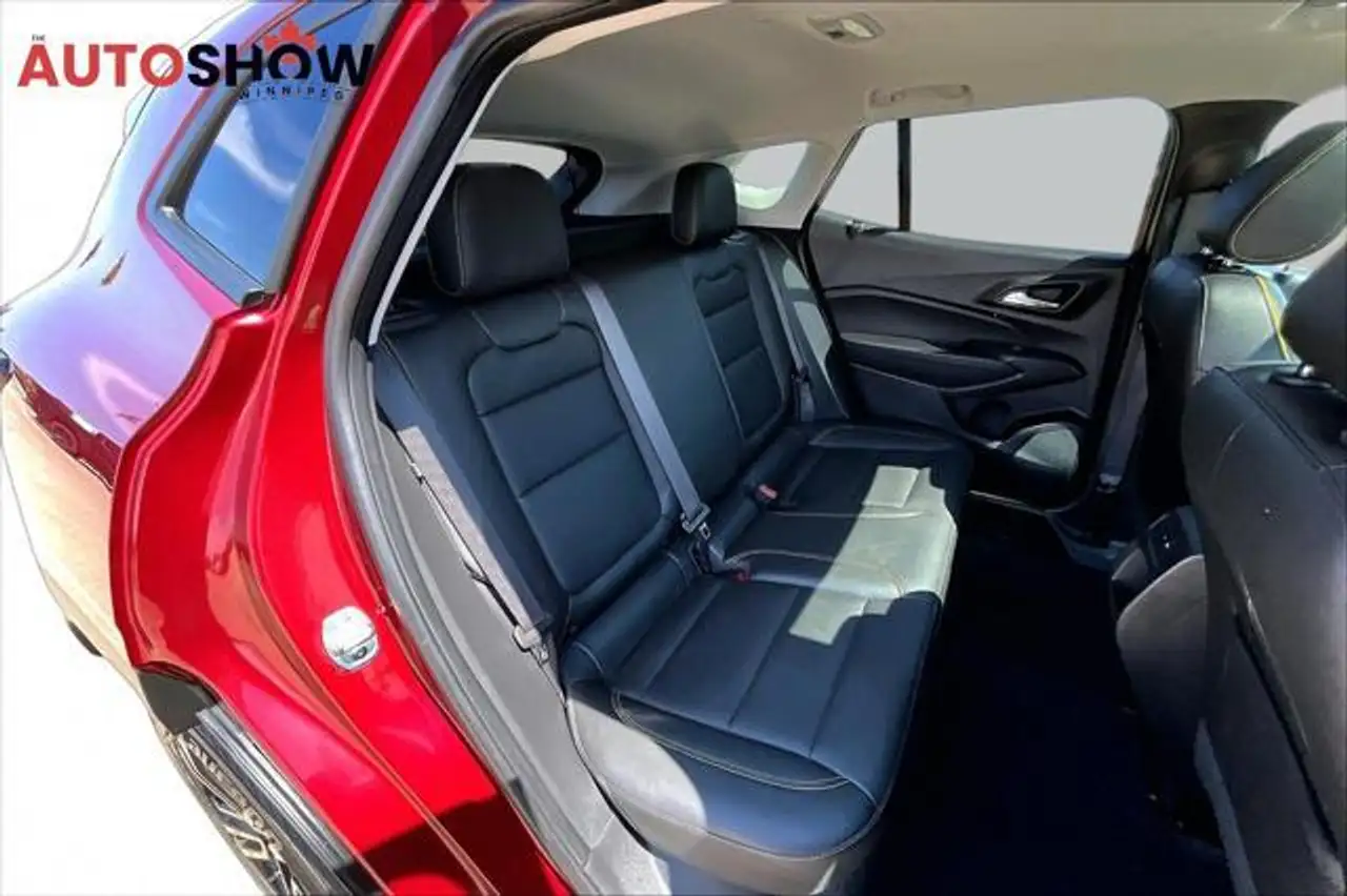 Chevrolet Trax снимка Chevrolet Trax