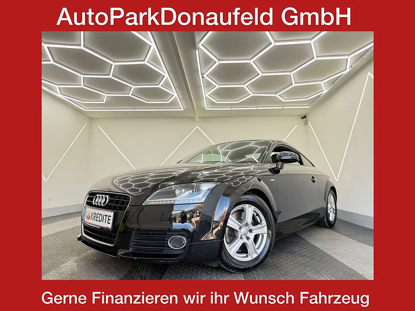 Audi TT Coupé 1,8 TFSI/S-line/Gepflegt/ Schwarz - 1