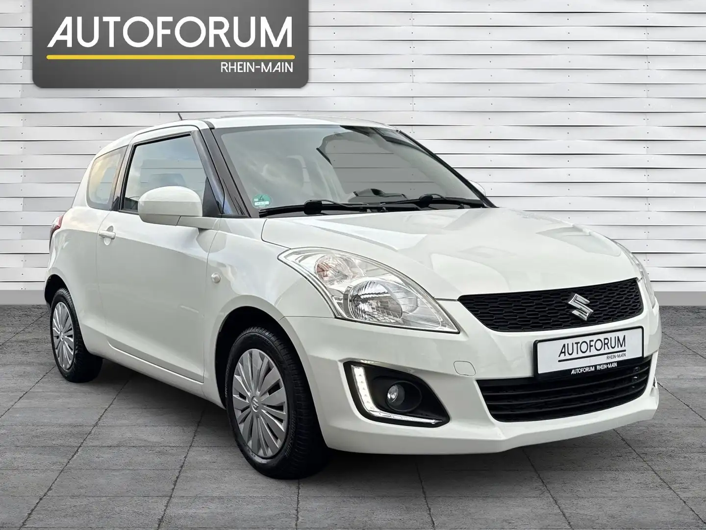 Suzuki Swift 1.2 1.Hand TÜV NEU,KLIMA,TEMPOMAT,EFH Blanco - 1