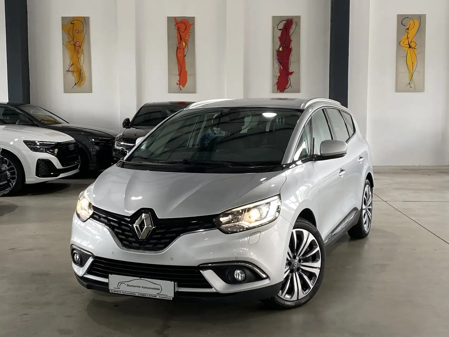 Renault Grand Scenic dCi 120 Business/NAV/AHK/WiPak/PDC Argent - 1