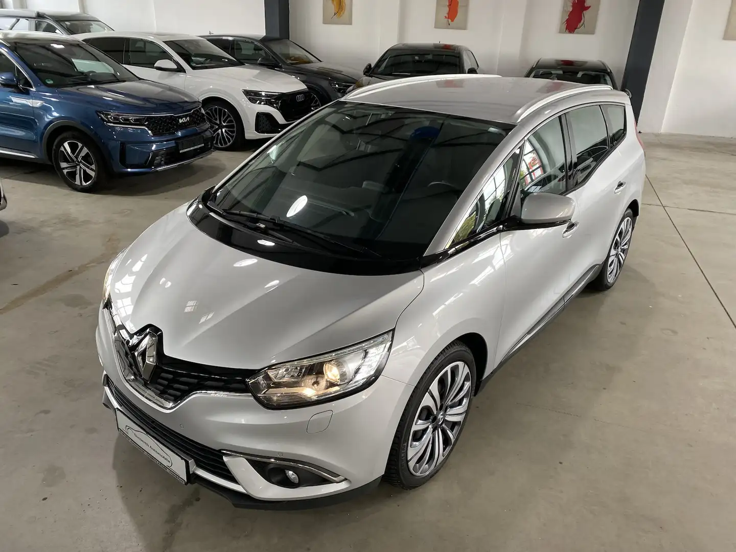 Renault Grand Scenic dCi 120 Business/NAV/AHK/WiPak/PDC Argent - 2