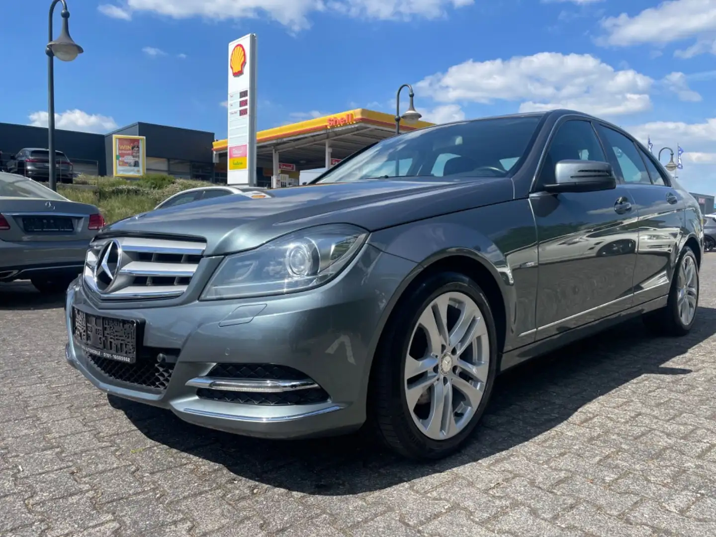Mercedes-Benz C 200 CGI Avantgarde BlueEfficiency Plateado - 1
