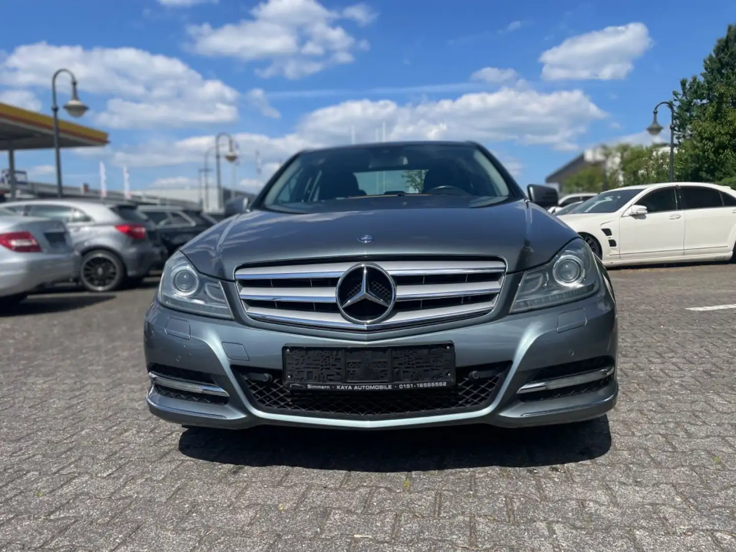 Mercedes-Benz C 200 CGI Avantgarde BlueEfficiency Plateado - 2