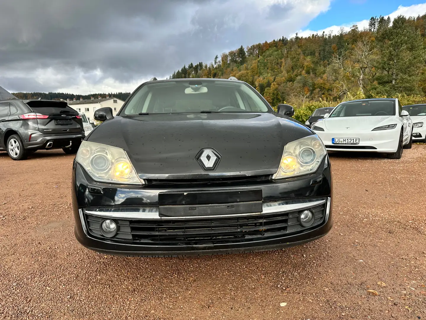 Renault Laguna Dynamique Aut. 1.Hand*HU NEU* Czarny - 2