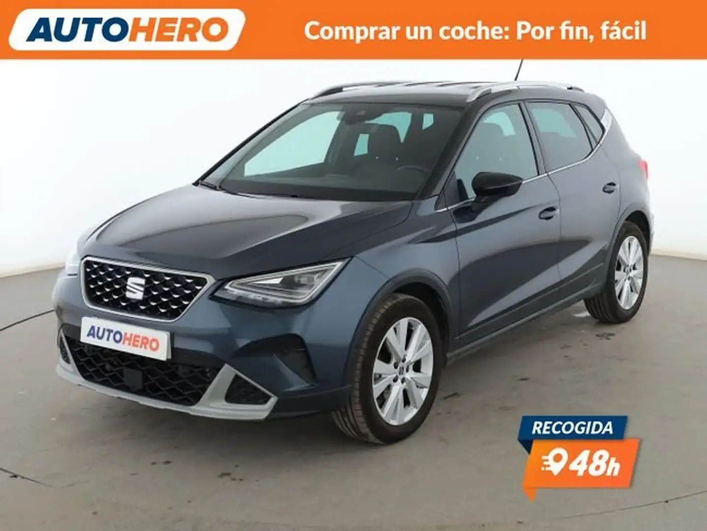 SEAT Arona 1.0 TSI Xperience Azul - 1
