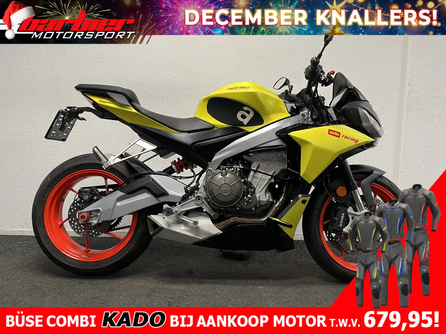 Aprilia Tuono 660 Желтый - 1