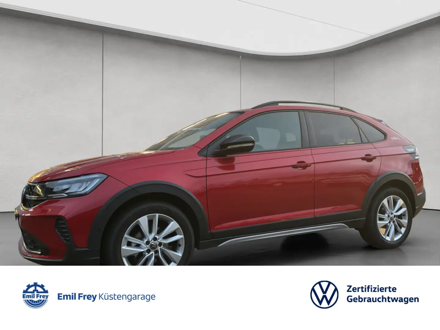 Volkswagen Taigo Goal Plus 1.0 TSI ACC/Kamera/Navi Rot - 1