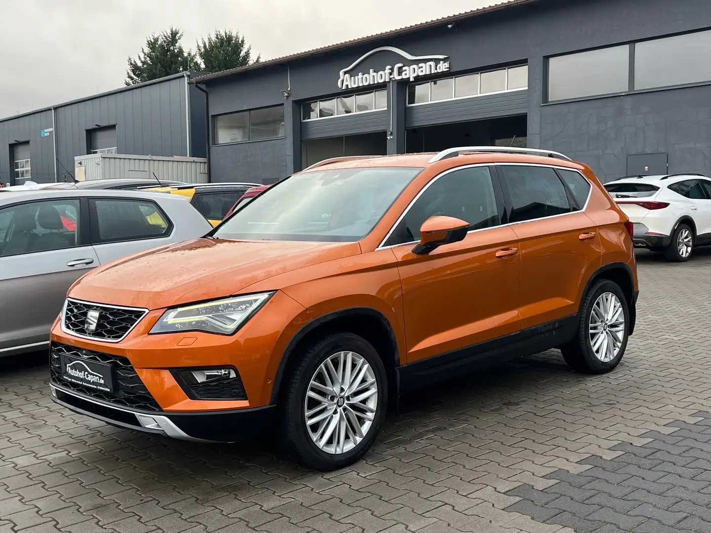 SEAT Ateca Ateca 2.0 TDI 4Drive DSG XCELLENCE/1.Ha/360"/LED/ - 1