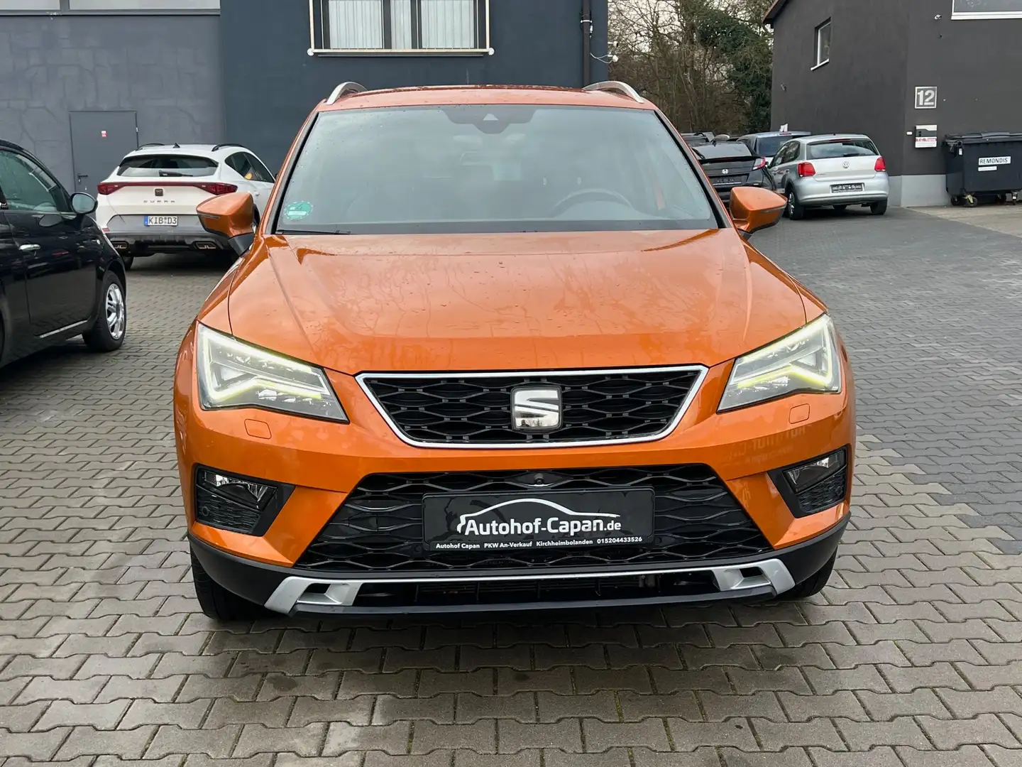 SEAT Ateca Ateca 2.0 TDI 4Drive DSG XCELLENCE/1.Ha/360"/LED/ - 2