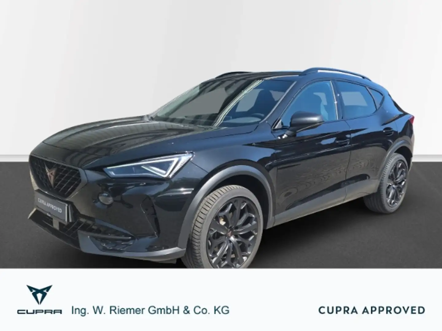 CUPRA Formentor 1,5 TSI DSG AHK Matrix FullLink Beats Schwarz - 1