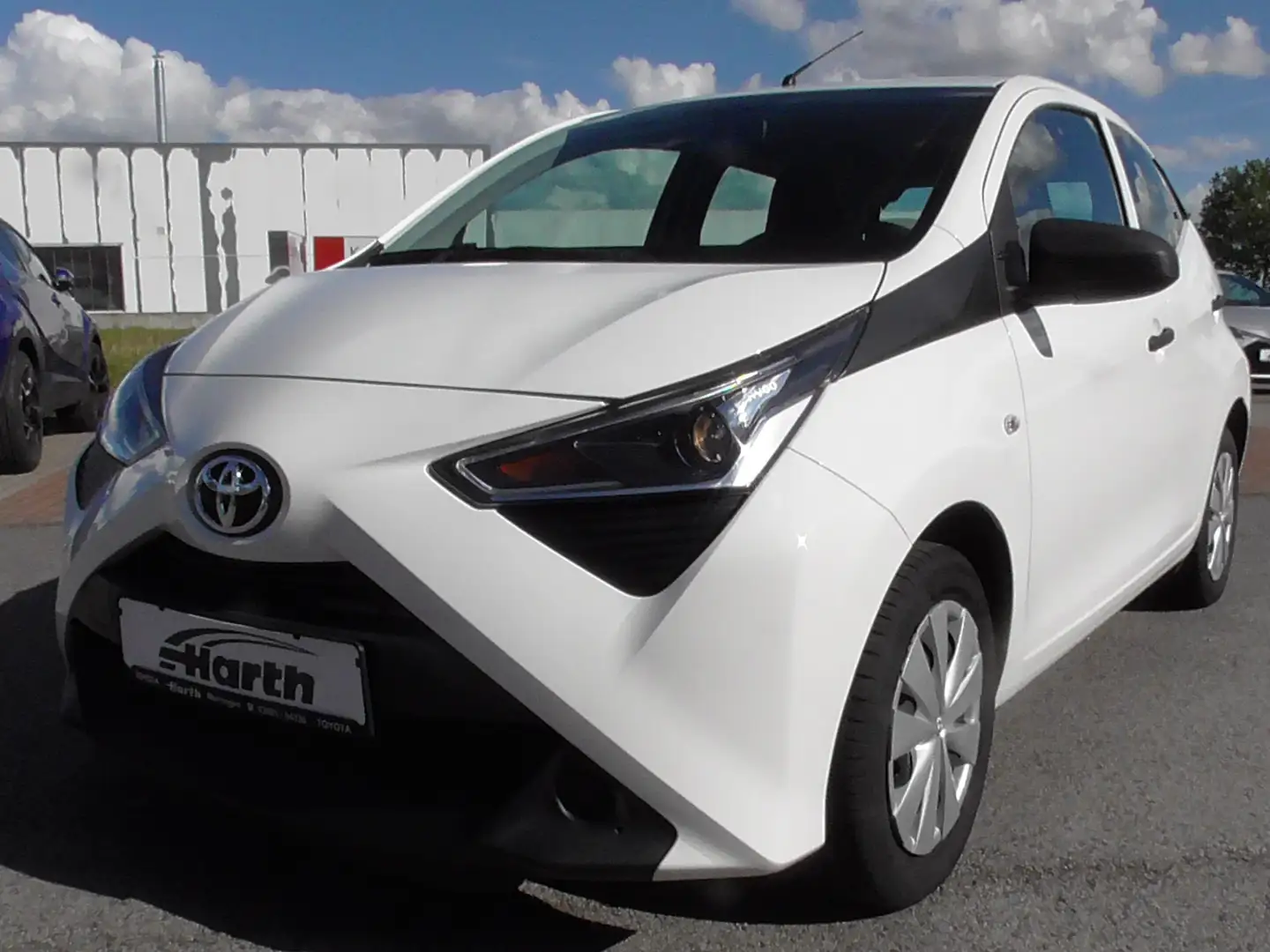 Toyota Aygo 5-türig,Klima,Freisprechanlage,Zentralverriegel - 1