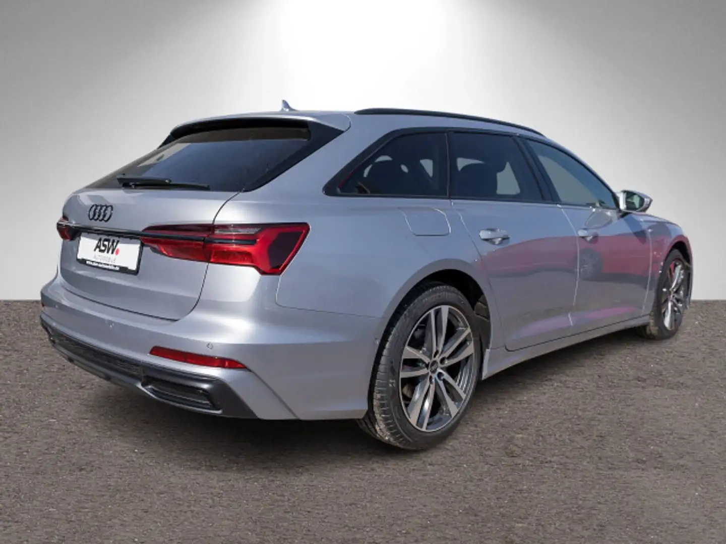 Audi A6 S line 40TDI Stronic Nav LED ACC PDC VC Silber - 2