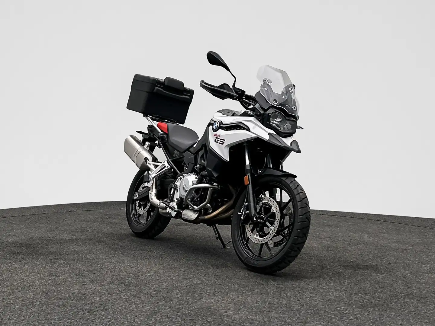 BMW F 750 GS Wit - 1