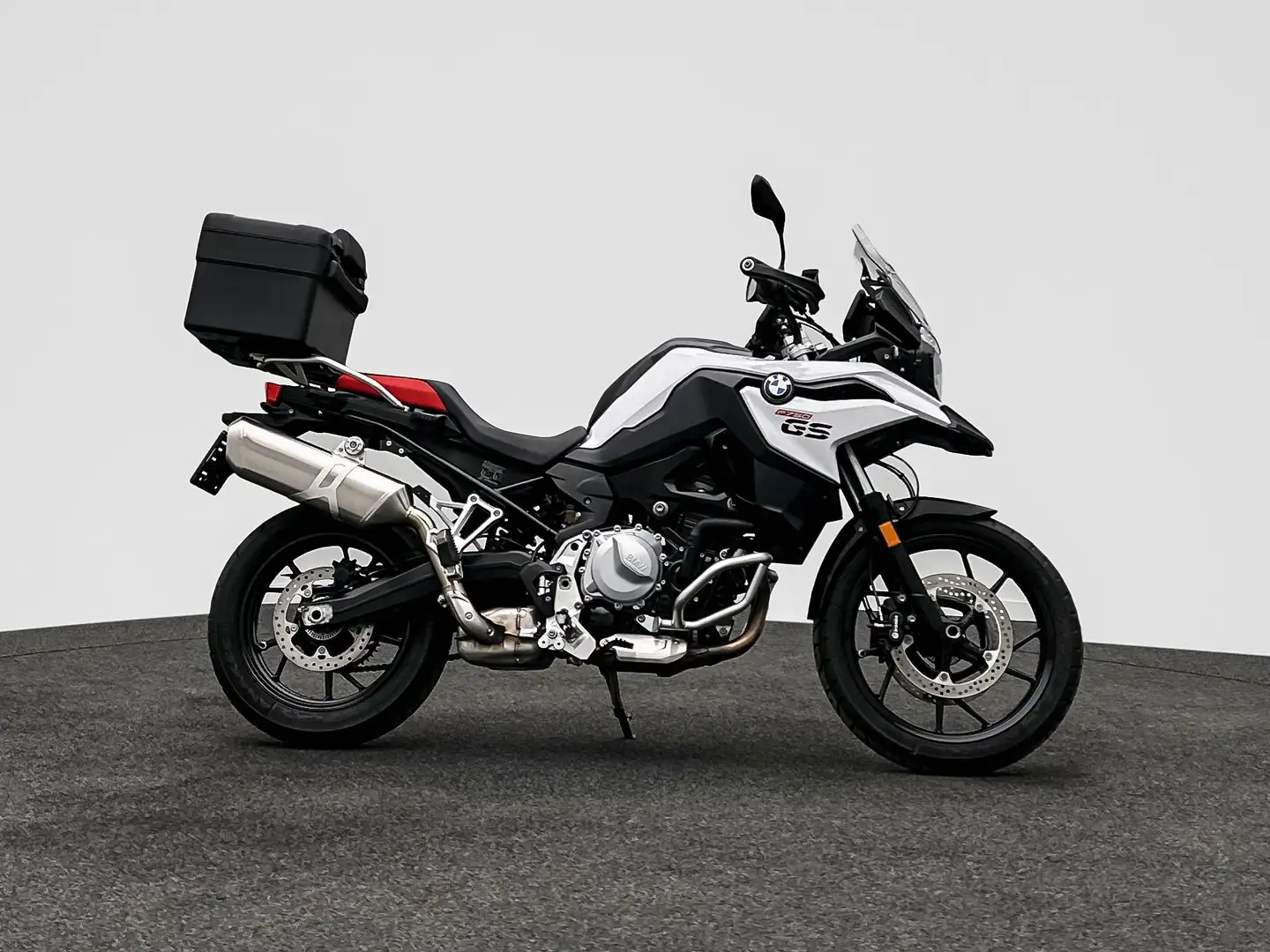 BMW F 750 GS Wit - 2