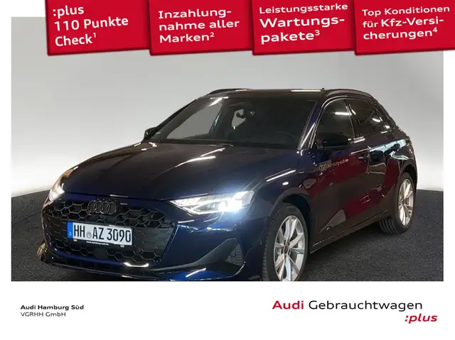 Audi A3 35 TDI adv S tronic S LINE/NAVI/ACC