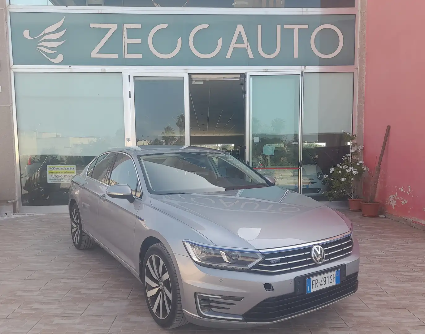 Volkswagen Passat Passat 1.4 phev GTE dsg Grigio - 1